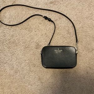 Black Kate Spade crossbody